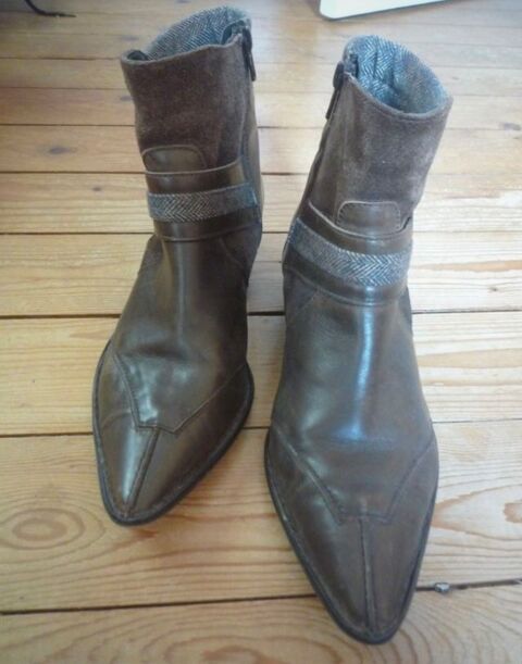 Bottines occasion Nice 06 Paruvendu