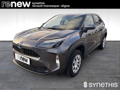 Toyota Yaris Cross Hybride 116h 2WD Dynamic 2023 occasion Manosque 04100