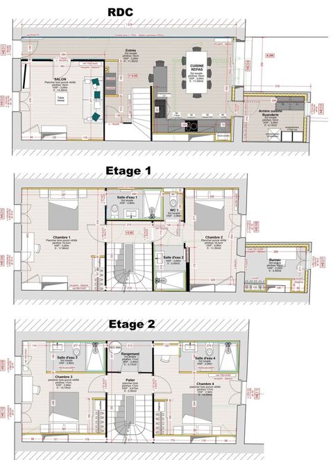  Maison � louer 5 pi�ces 133 m�