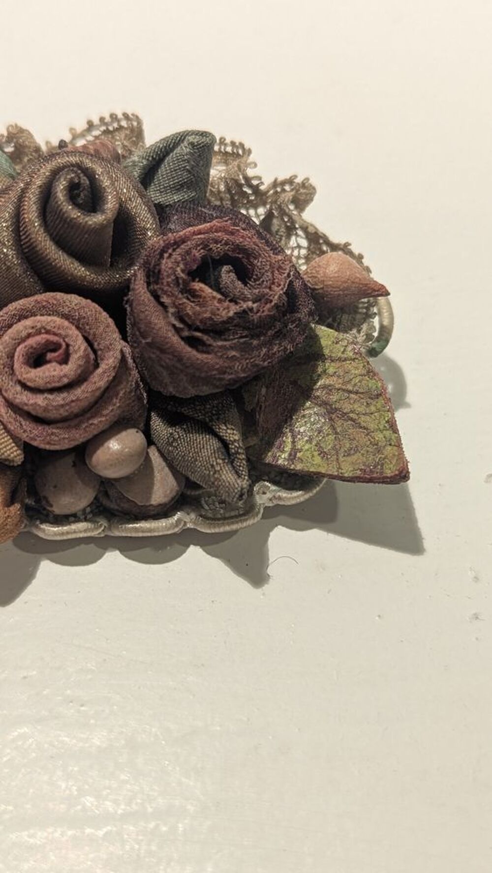 Broche originale Bijoux et montres