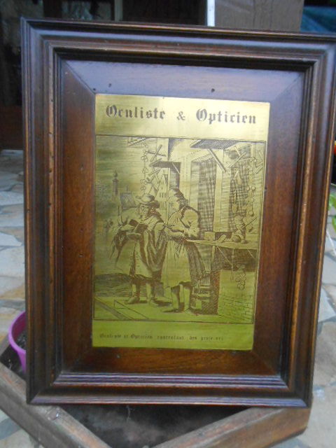 Tableau OCULISTE / OPTICIEN 0 Bassussarry (64)