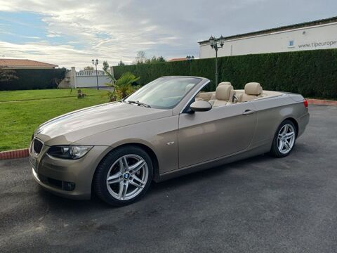 BMW S&eacute;rie 3 Cab 330d Luxe 2008 occasion Saint-Martin-de-Coux 17360