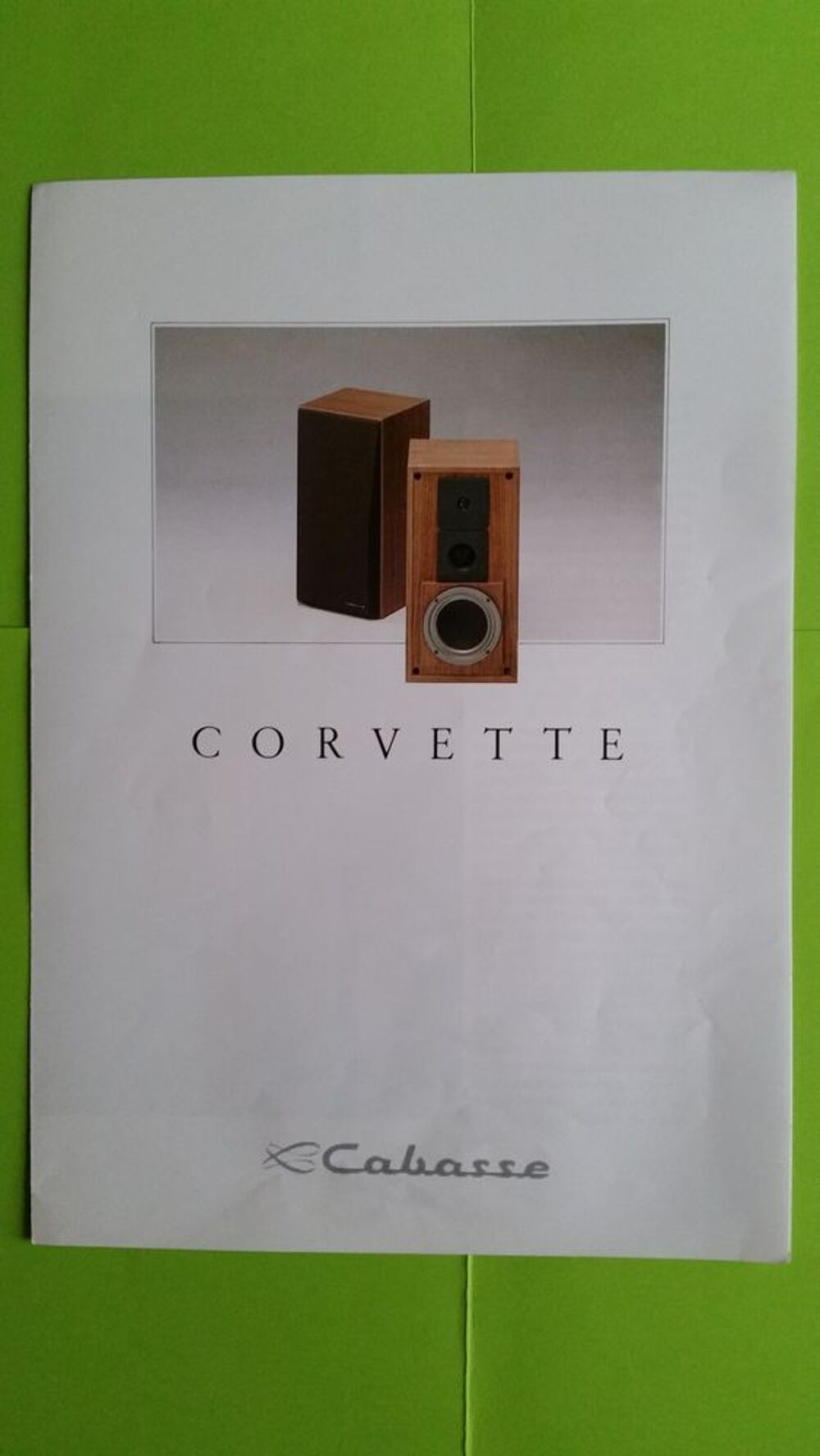 CABASSE CORVETTE Audio et hifi