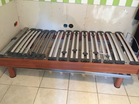 Sommier Roba �volution + matelas Simmons  Sensosoft 350 Mottier (38)