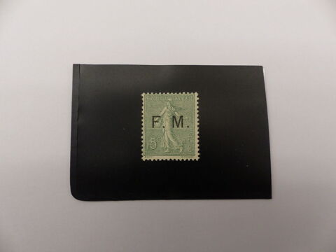 TIMBRE  DE  FRANCHISE  MILITAIRE  N°  3  NSG  COTE  80 € 11 Le Havre (76)