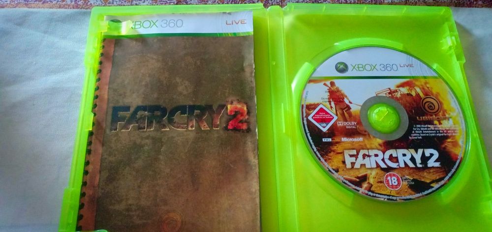 Jeu Xbox 360 farcry2 complet Consoles et jeux vidéos