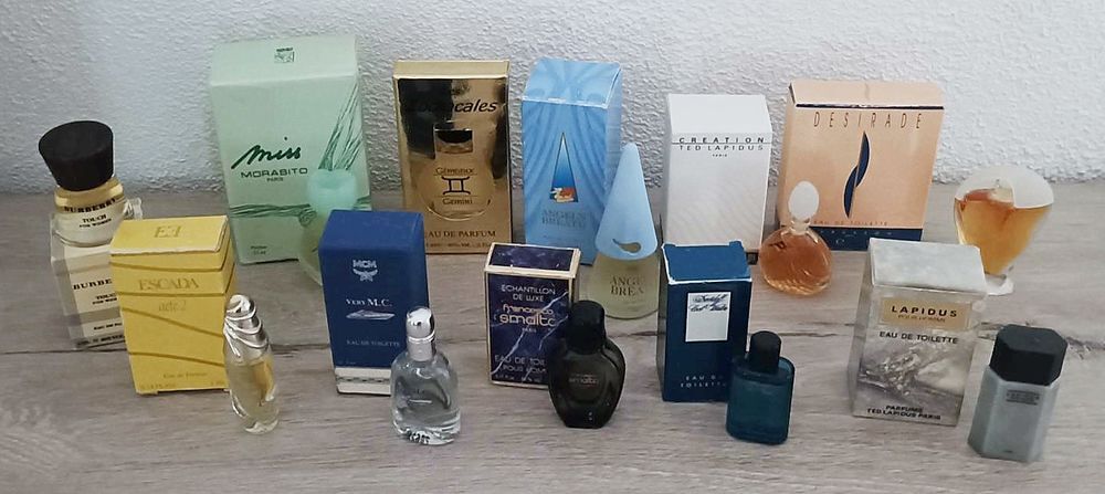 Miniatures de parfum
