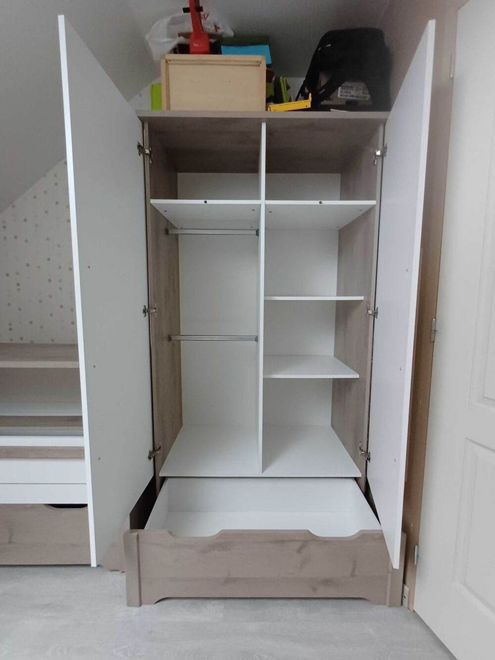 chambre compl&egrave;te &eacute;volutive b&eacute;b&eacute;/enfant mixte Marque Galipette Mobilier enfants