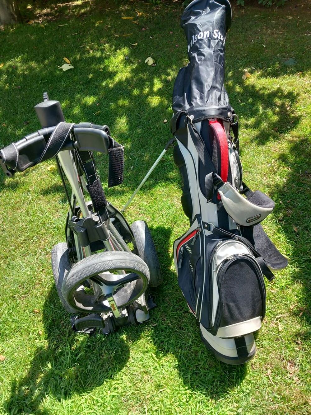 &eacute;quipements golf tr&egrave;s bon &eacute;tat Sports