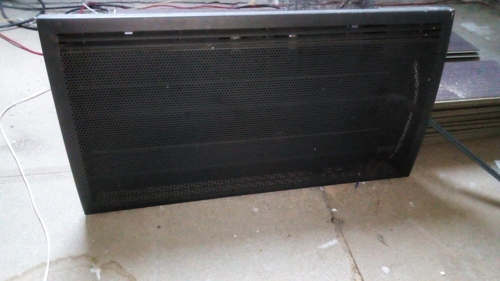 radiateur rayonnant Bricolage