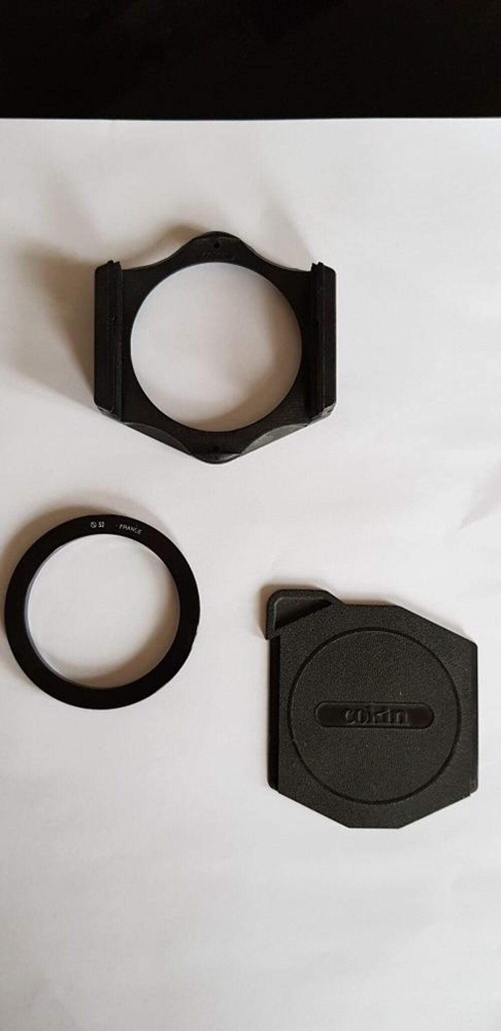 support 2 filtres COKIN 52MM Photos/Video/TV