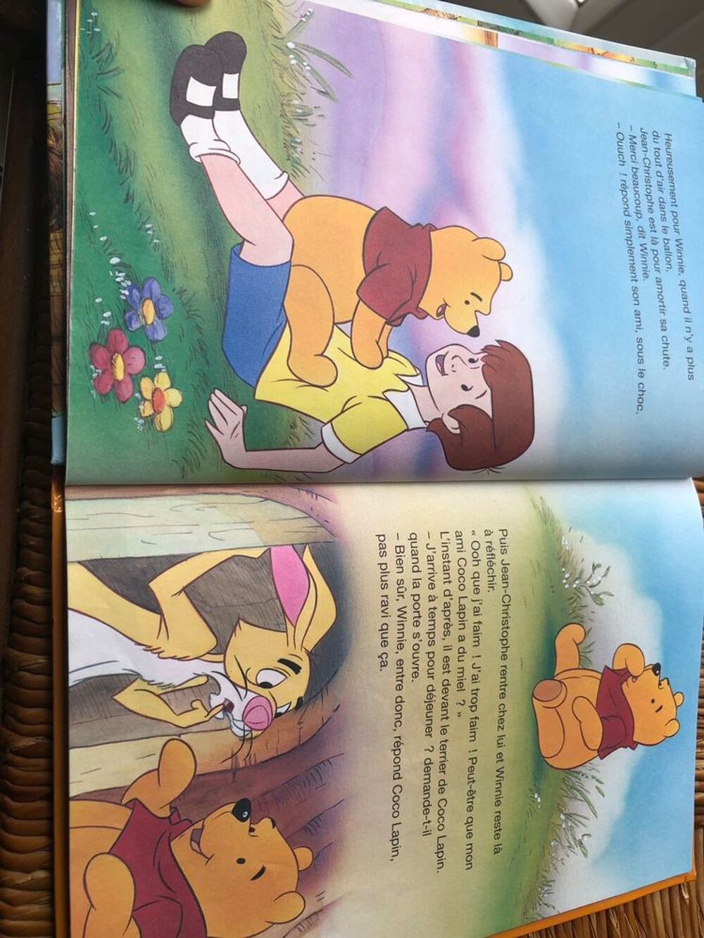 winnie l'ourson et l'arbre &agrave; miel Livres et BD