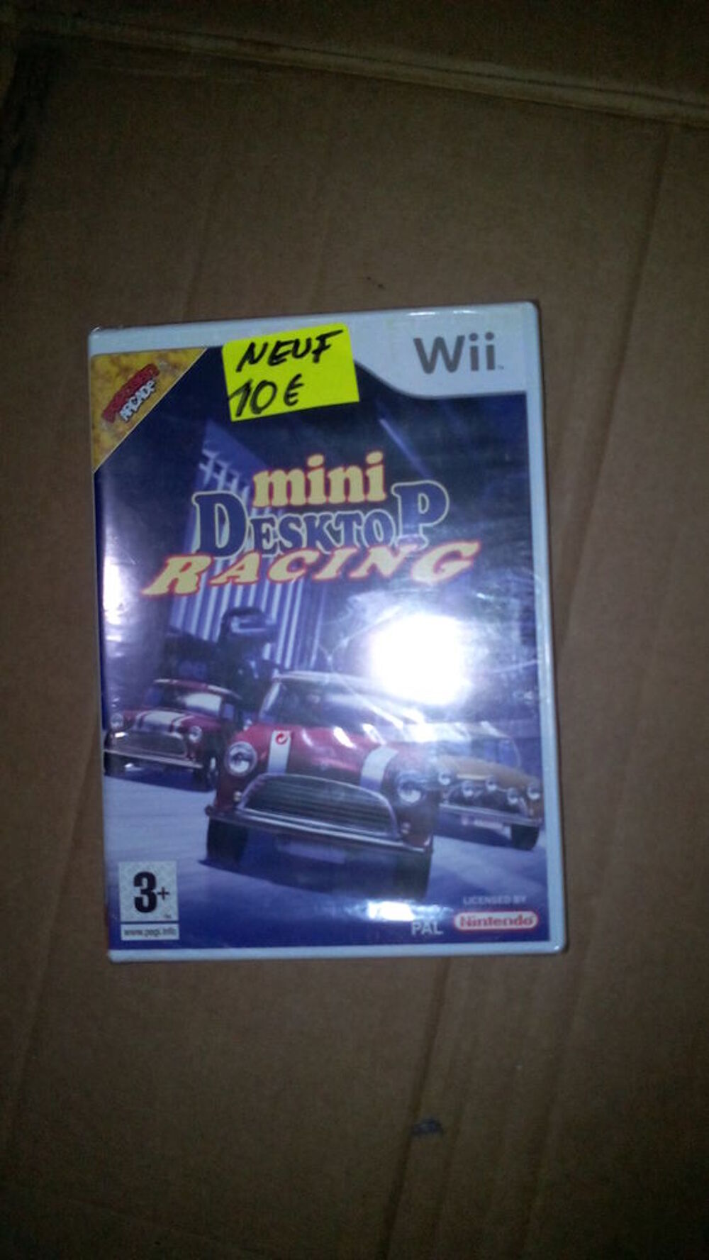 jeu wii Consoles et jeux vidéos