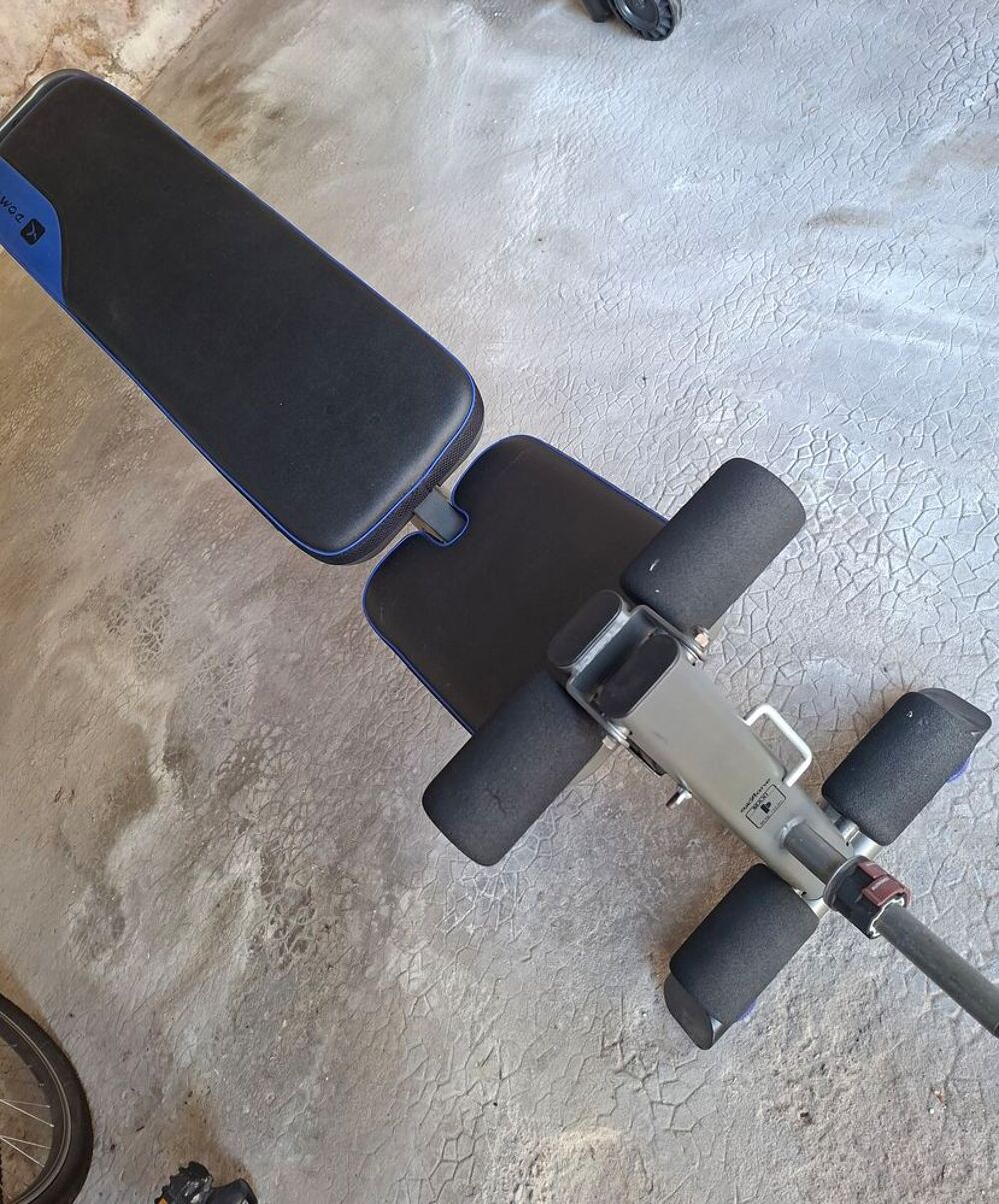 Banc musculation Sports