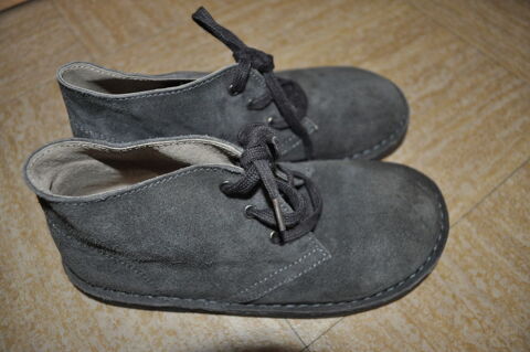 Chaussures grises DPAM neuves taille 33 comme neuves 8 Paris 20 (75)