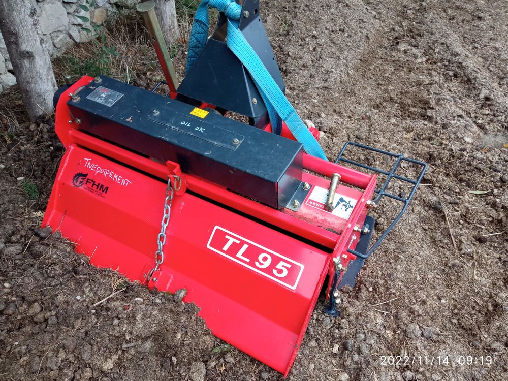 FRAISE ROTAVATOR POUR MICRO TRACTEUR Jardin