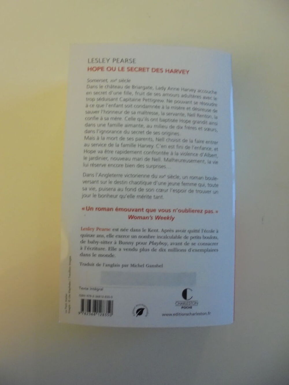 Hope ou le secret des Harvey (107) Livres et BD