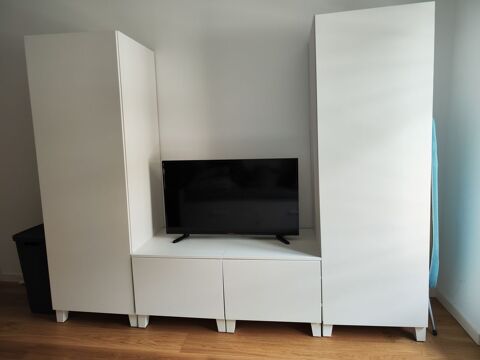 Armoire-penderie blanc 299 Nice (06)