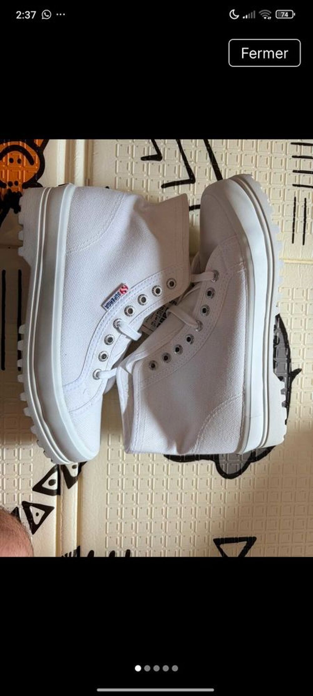 basket superga taille 37 neuf Chaussures