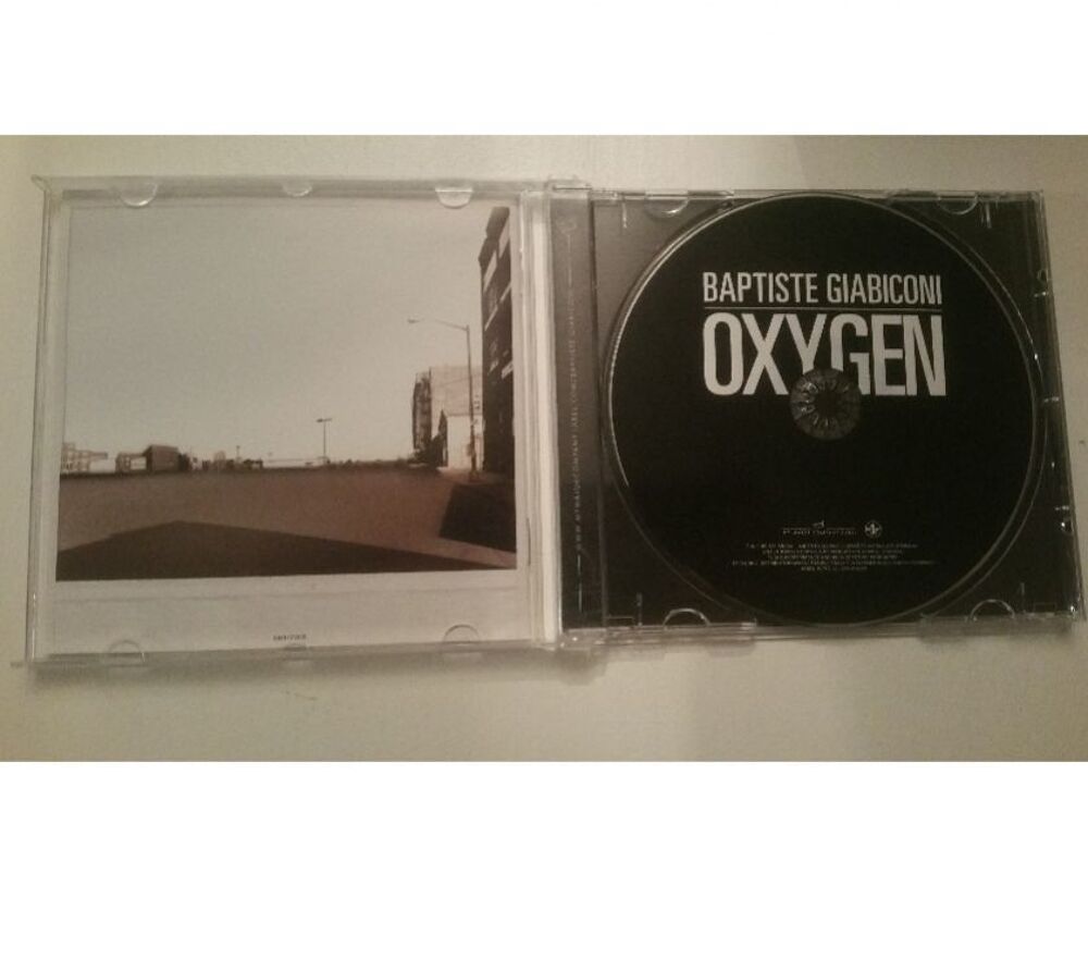 BAPTISTE GIABICONI OXYGEN CD et vinyles