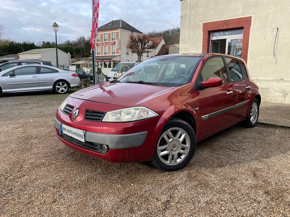 Mégane II Mégane 1.6 16V Luxe Dynamique 2004 occasion 95420 Magny-en-Vexin