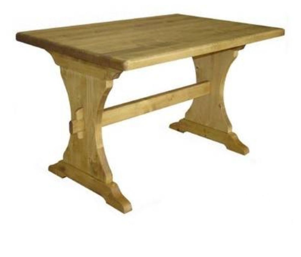 Table et banc en pin massif Meubles
