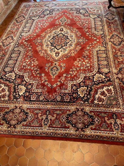 Tapis pure laine vierge 250 Wolfisheim (67)