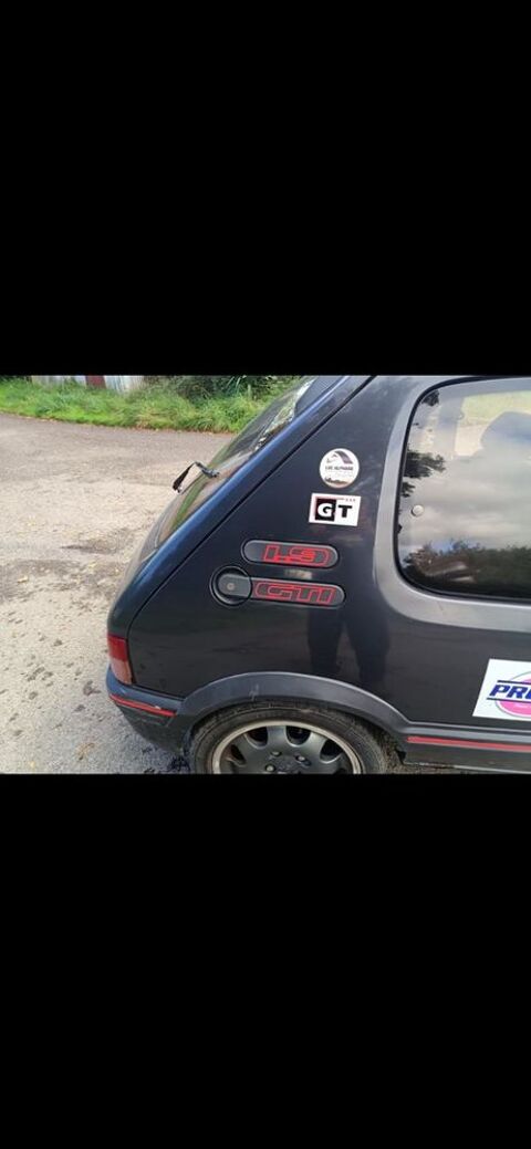 Peugeot 205 1.9i GTi 1987 occasion Saint-Viaud 44320