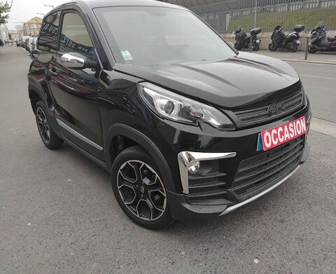 LIGIER Voiture sans permis  occasion Ivry-sur-Seine 94200