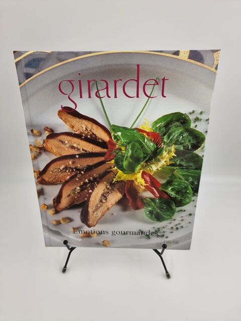 Livre de cuisine Girardet : Emotions Gourmandes 1 Vulbens (74)