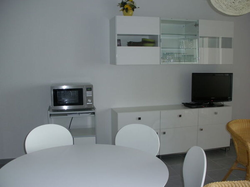 Location Appartement La Franqui,appartement T2 face  la mer Leucate