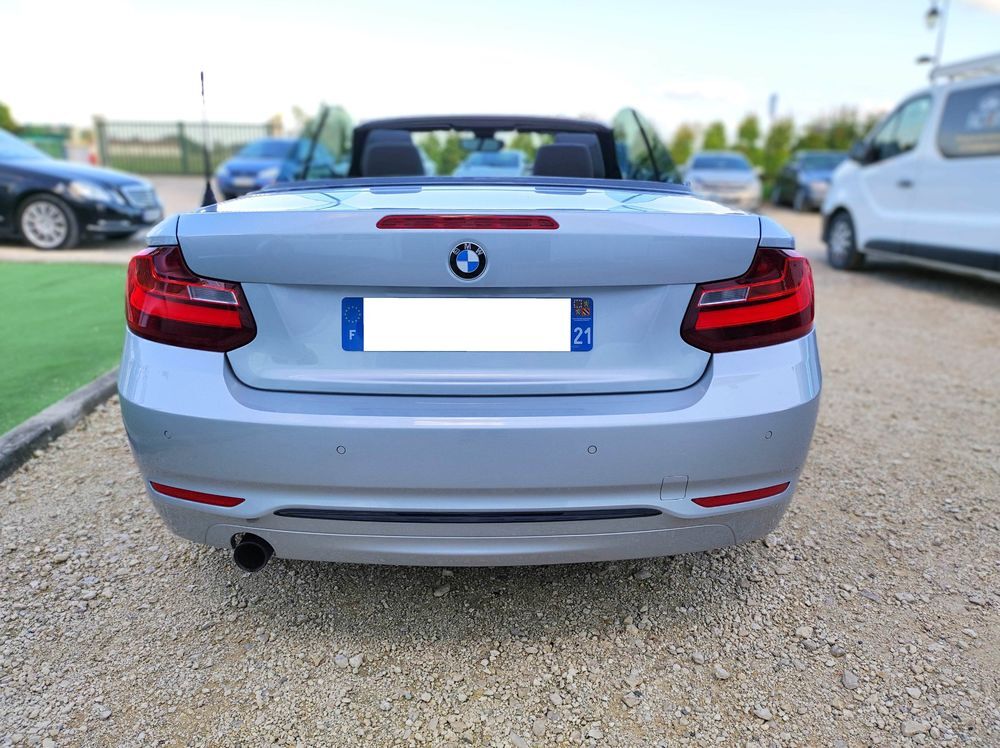 Serie 2 Cabriolet 218d 150 ch Sport A 2016 occasion 78390 Bois-d'Arcy