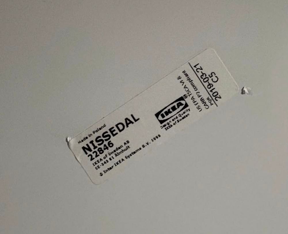 Miroir IKEA Nissedal Décoration