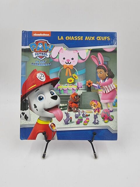 Livre enfant Paw Patrol La Pat' Patrouille : La Chasse aux.. 1 Vulbens (74)