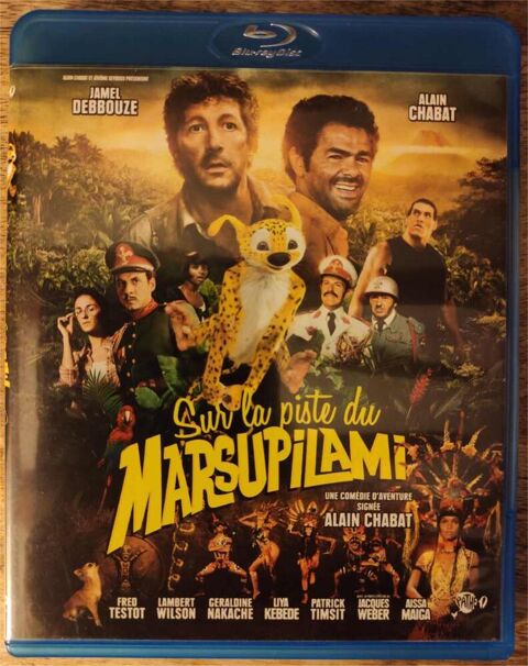 Sur la piste du Marsupilami Blu-Ray Ittenheim (67)