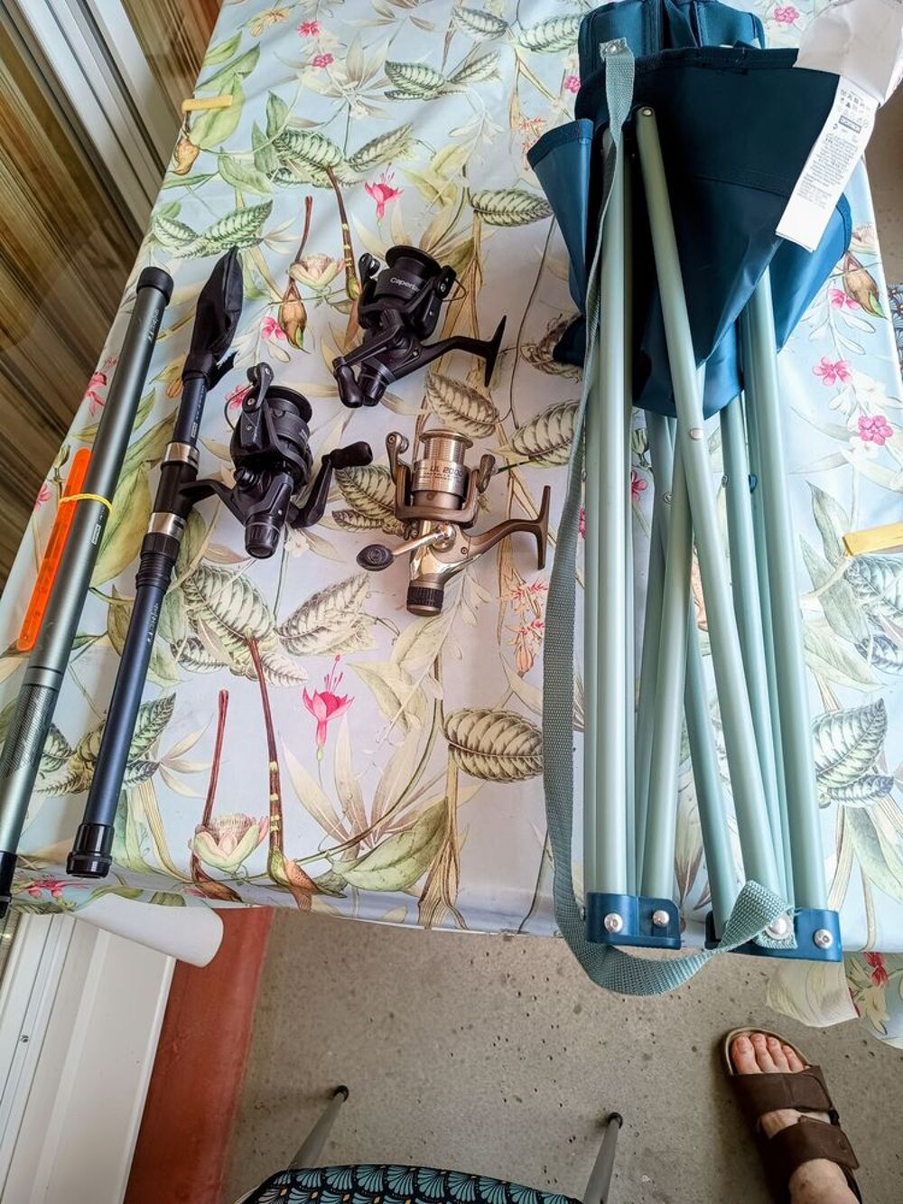 Mat&eacute;riels de p&ecirc;che et siege Sports
