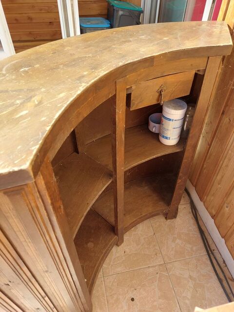 Bar bois massif 135 Bourran (47)