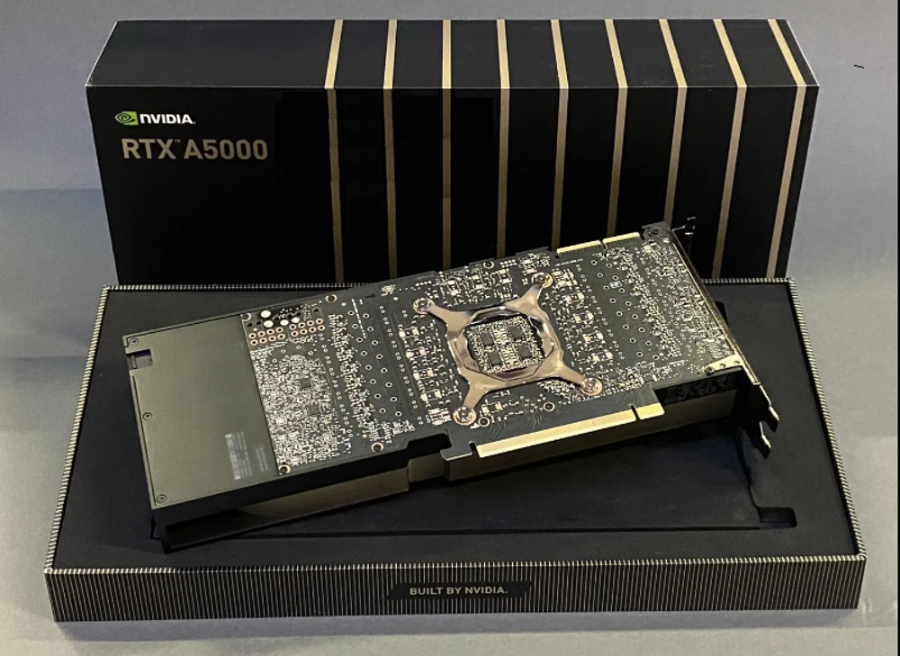 Carte graphique pny nvidia rtx a5000 24go
Matériel informatique