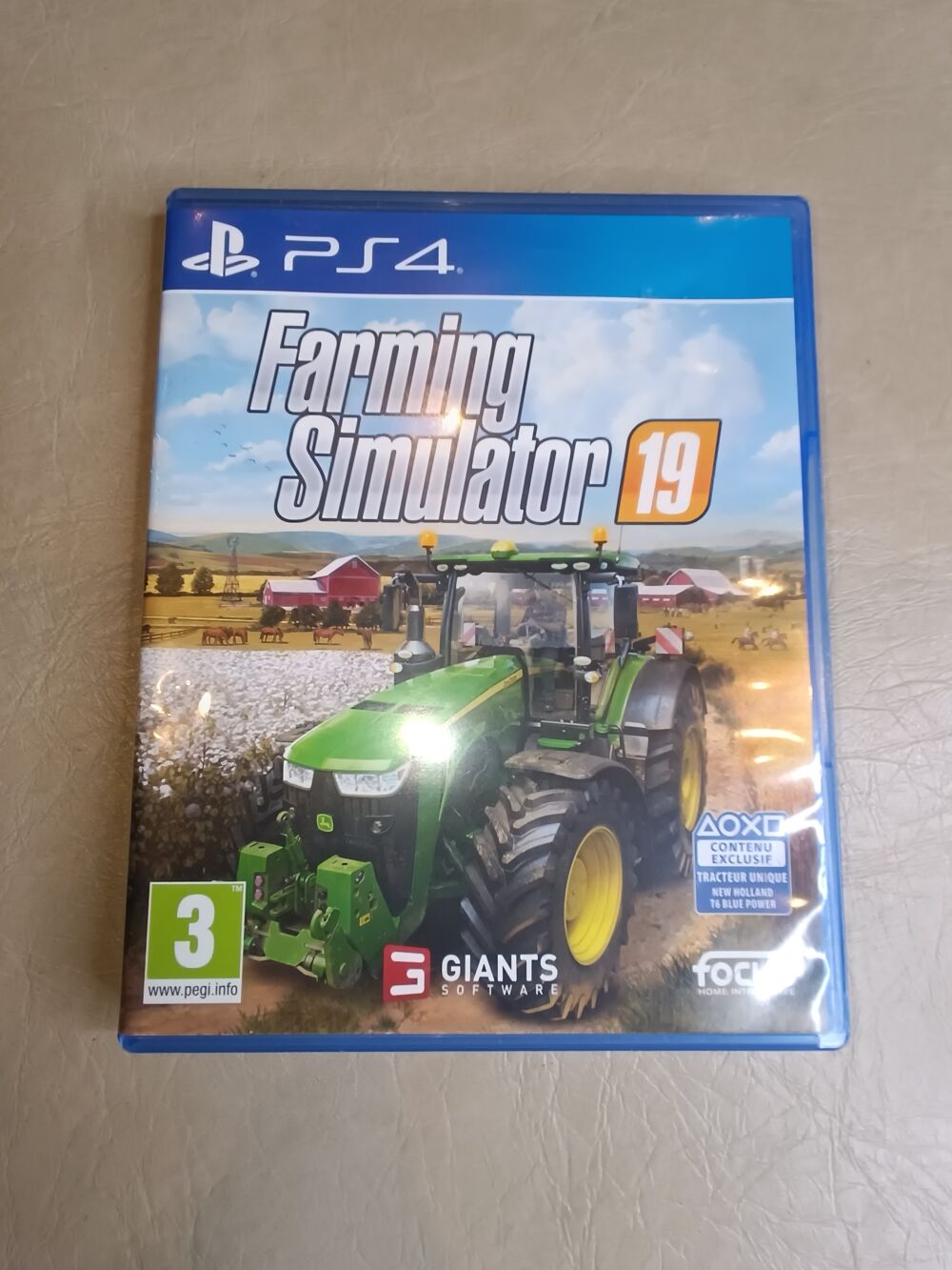 Jeux PS4 Farming Simulator 19 +3 Playstation 4 FR Consoles et jeux vidos