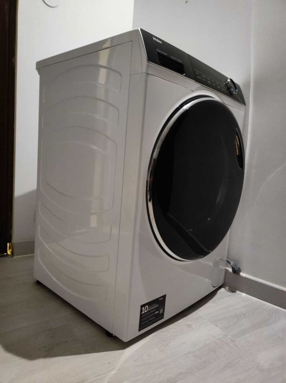 Lave linge s&eacute;chant HAIER Electrom�nager