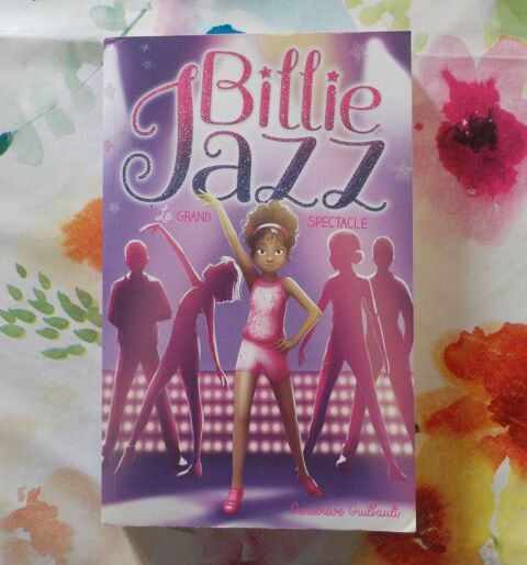 BILLIE JAZZ N2 LE GRAND SPECTACLE de G. GUILBAULT Hachette 4 Bubry (56)