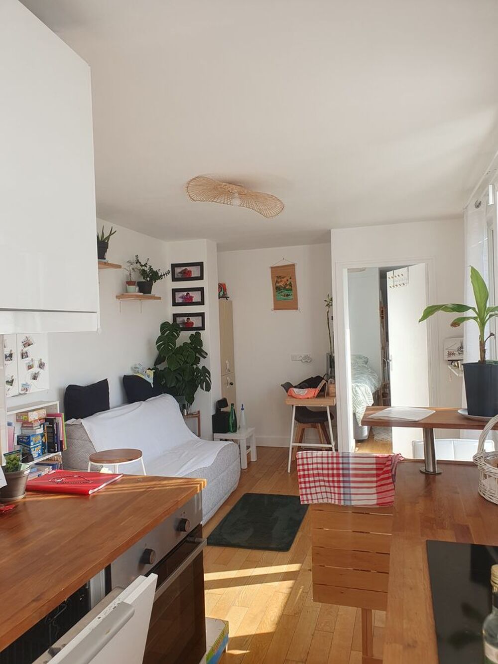 Location Appartement T2 meublé avec terrasse au calme sans vis a vis Malakoff
