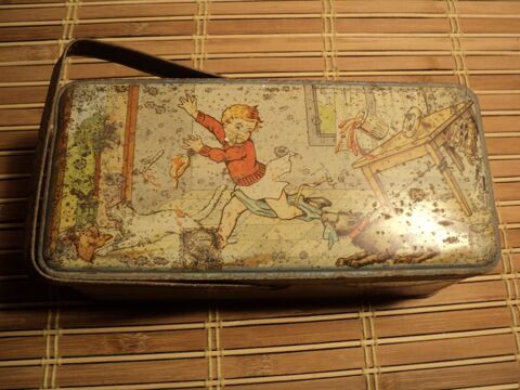 Ancienne Boite Biscuits Panier Go�ter Enfant T�le
25 Loches (37)