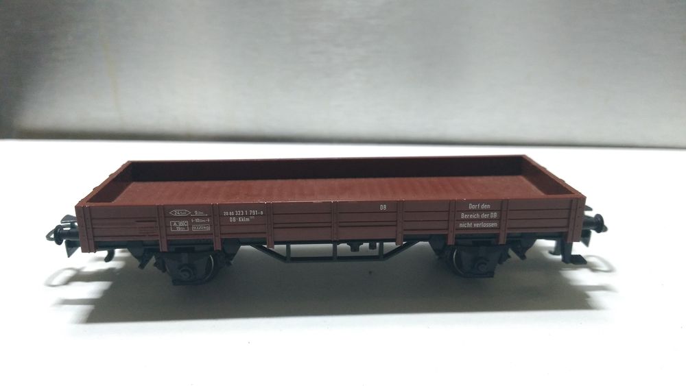 train HO MARKLIN tombereau bord bas court Jeux / jouets