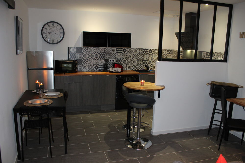 Location Appartement Beau T1 Bis Meublé, haut de gamme Lodève