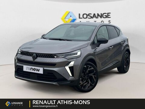Renault Captur E-Tech full hybrid 145 ch esprit Alpine 2025 occasion Athis-Mons 91200