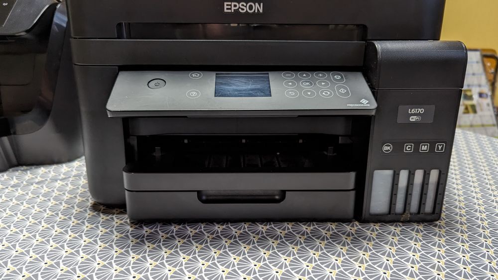 Epson &eacute;cotank et Officejet pro Matriel informatique