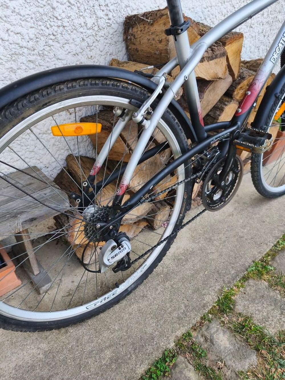 VTT de ville Treban 5 Decathlon Gde taille Vélos