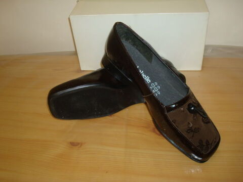 Mocassins vernis marron 20 Anglet (64)