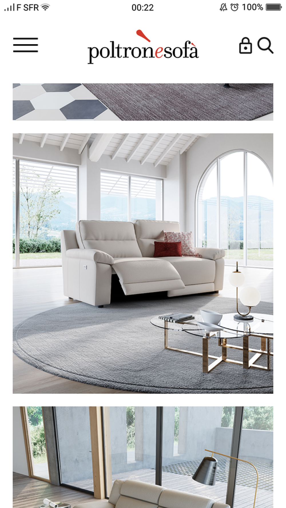  Canap&eacute; avec 2 relaxs &eacute;lectrique 3 places en cuir Meubles